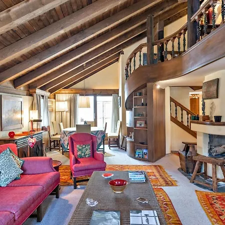 Chesa Cromer - Celerina Apartment *