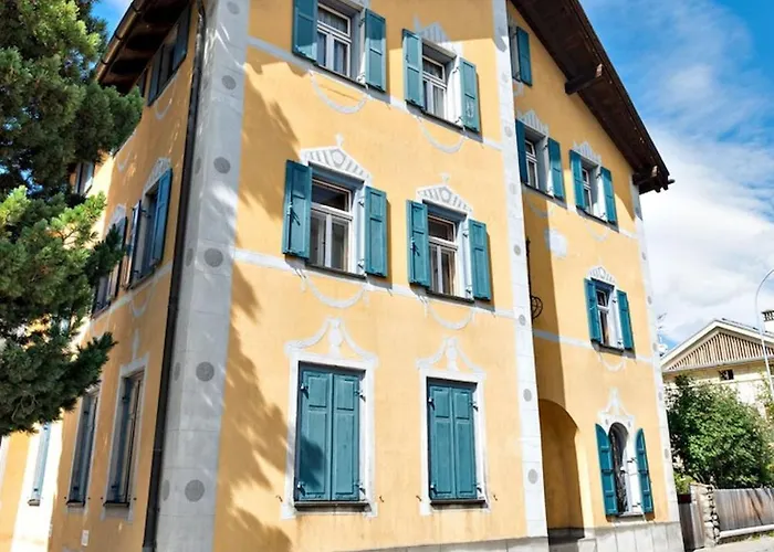 Apartmán Chesa Cromer - Celerina