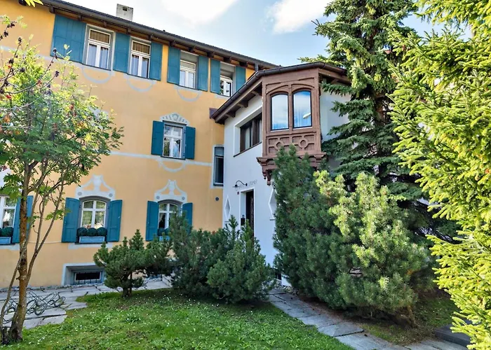 Apartmán Chesa Cromer - Celerina