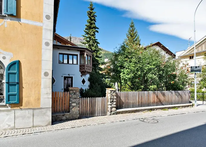 Chesa Cromer - Celerina Apartmán *