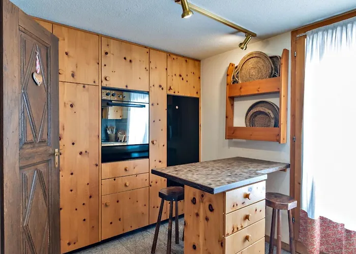 Apartmán Chesa Cromer - Celerina *