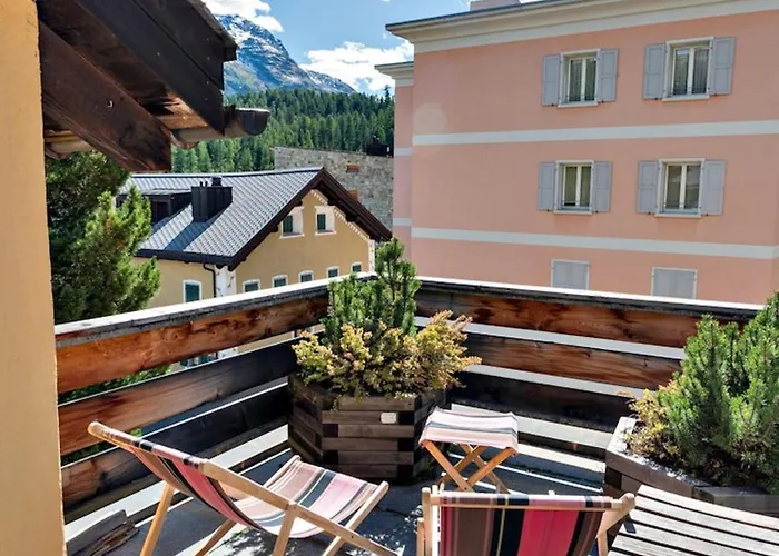 Chesa Cromer - Celerina Апартаменты Челерина