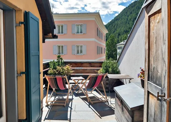 Chesa Cromer - Celerina * Челерина