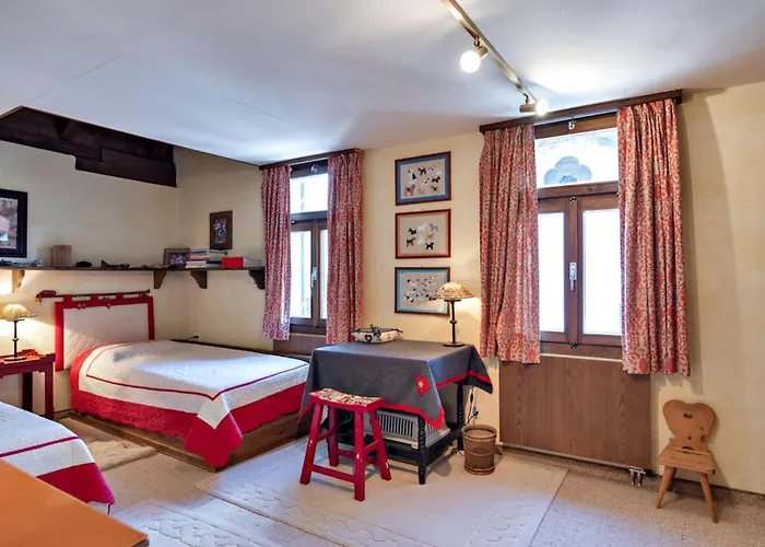 Apartmán Chesa Cromer - Celerina