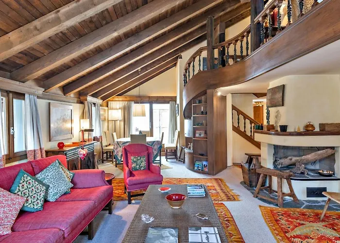 Chesa Cromer - Celerina Appartamento *