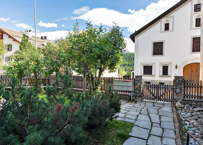 Chesa Cromer - Celerina Apartman Celerina/Schlarigna